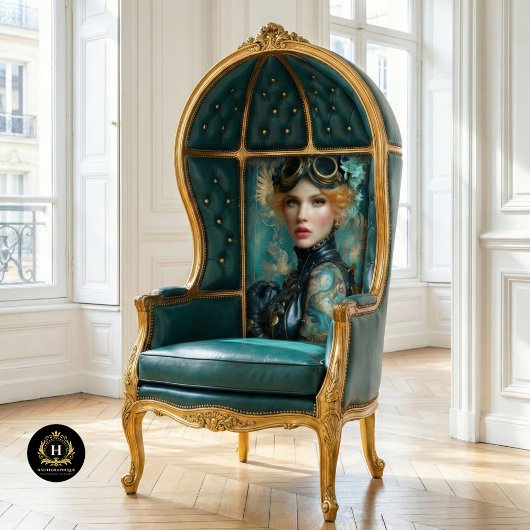 Dragon Tattoo Steampunk Girl Decoupage Paper 薄葉紙