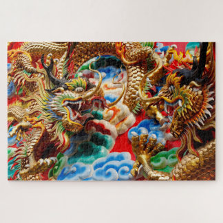 dragon temple puzzle ジグソーパズル