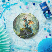 Dragon Themed Boy's Birthday Party ペーパープレート (パーティー)
