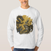 【Dragon Tiger Long Sleeve T-Shirt】 Tシャツ (正面)