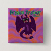 Dragon Trainer Button 缶バッジ (正面)