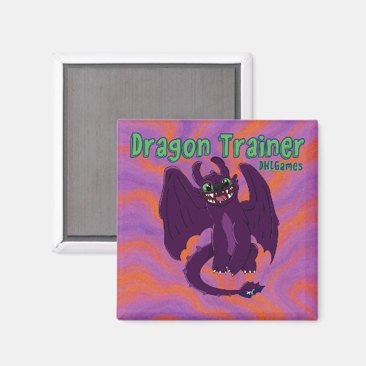 Dragon Trainer Small Magnet マグネット (正面/裏面)