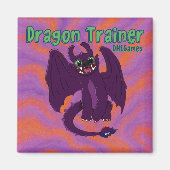 Dragon Trainer Small Magnet マグネット (正面)