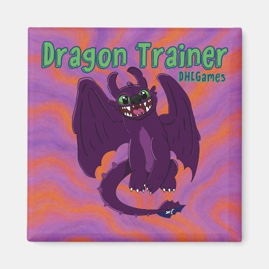 Dragon Trainer Small Magnet マグネット (正面)