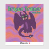Dragon Trainer Sticker シール (シート)