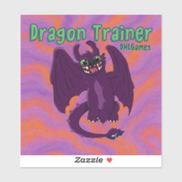 Dragon Trainer Sticker シール