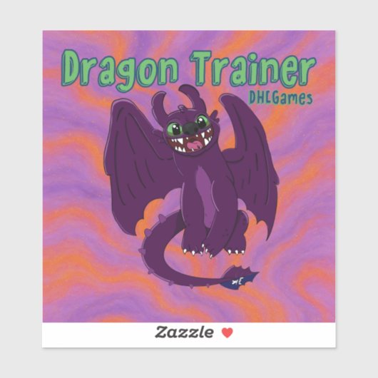 Dragon Trainer Sticker シール (シート)