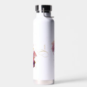 Dragon & Tree Water Bottle (Personalized) ウォーターボトル (左面)
