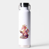 Dragon & Tree Water Bottle (Personalized) ウォーターボトル (正面)