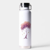 Dragon & Tree Water Bottle (Personalized) ウォーターボトル (背面)