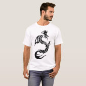 dragon tribal 107 tシャツ (正面フル)