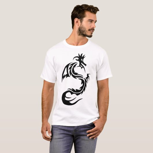 dragon tribal 107 tシャツ (正面フル)