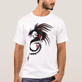 dragon tribal 303_o tシャツ
