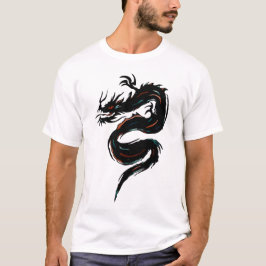 dragon tribal 504_S Tシャツ