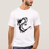 dragon_tribal_tatouage_forme_2004_o tシャツ (正面)