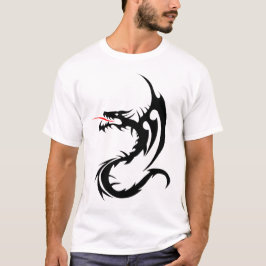 dragon_tribal_tatouage_forme_2004_oo_y tシャツ