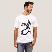 dragon_tribal_tatouage_forme_2004_oo_y tシャツ (正面フル)