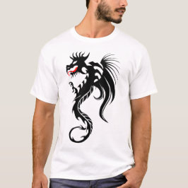 dragon_tribal_tatouage_forme_2004_oooo_y tシャツ