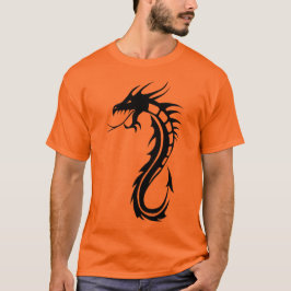 dragon tribal tatouage forme 2004_  tシャツ