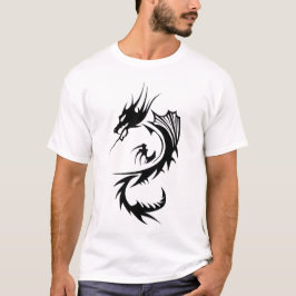 dragon_tribal_tatouage_forme_200  tシャツ