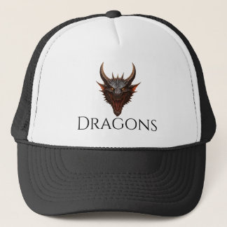 Dragon trucker hat キャップ