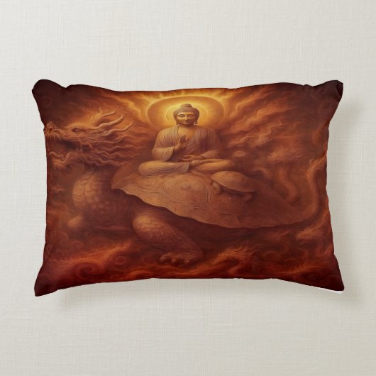 Dragon Turtle アクセントクッション (正面)