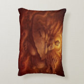 Dragon Turtle アクセントクッション (裏面(縦))