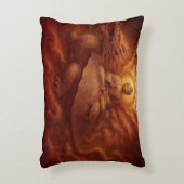 Dragon Turtle アクセントクッション (正面(垂直))