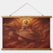 Dragon Turtle 吊り下げ型タペストリー (正面)