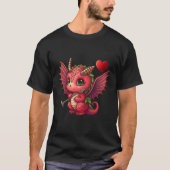 Dragon Valentine's Day Dragons  Dragon  Dragon  1 Tシャツ (正面)
