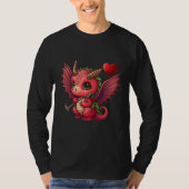 Dragon Valentine's Day Dragons  Dragon  Dragon  1 Tシャツ (正面)