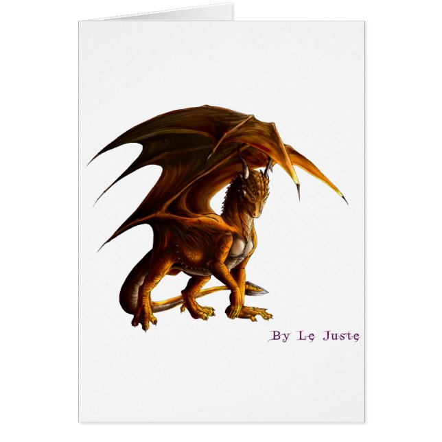 Dragon vert (正面)