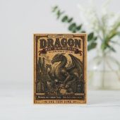 Dragon, Vintage Circus Monster ポストカード (スタンド正面)