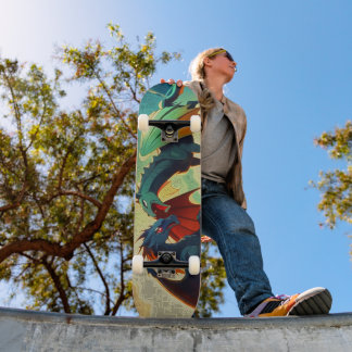 Dragon vs Pegasus  スケートボード