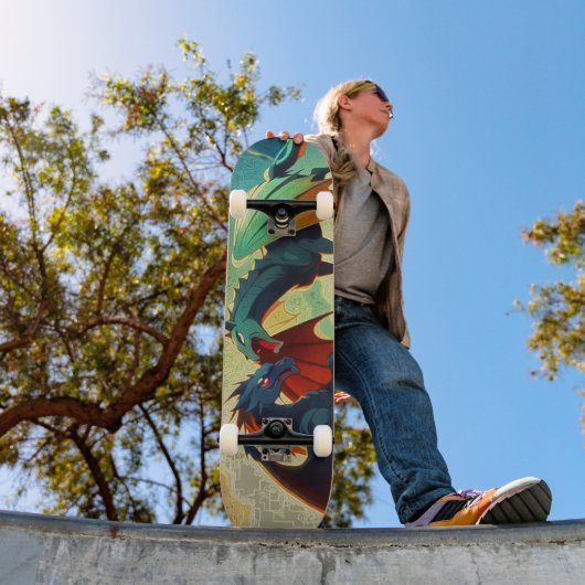 Dragon vs Pegasus  スケートボード (室外1)