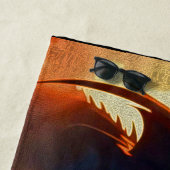 Dragon vs Pegasus  ビーチタオル (インサイチュ)