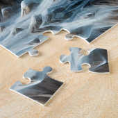 Dragon wakes up in an icy world ジグソーパズル (側面)