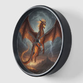 Dragon Wall Clock 壁時計 (傾斜)