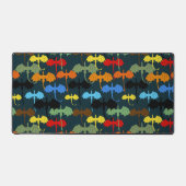  Dragon Wing Blue Flight Fantasy デスクマット (正面)