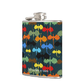  Dragon Wing Blue Flight Fantasy フラスク (左)