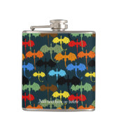  Dragon Wing Blue Flight Fantasy フラスク (正面)