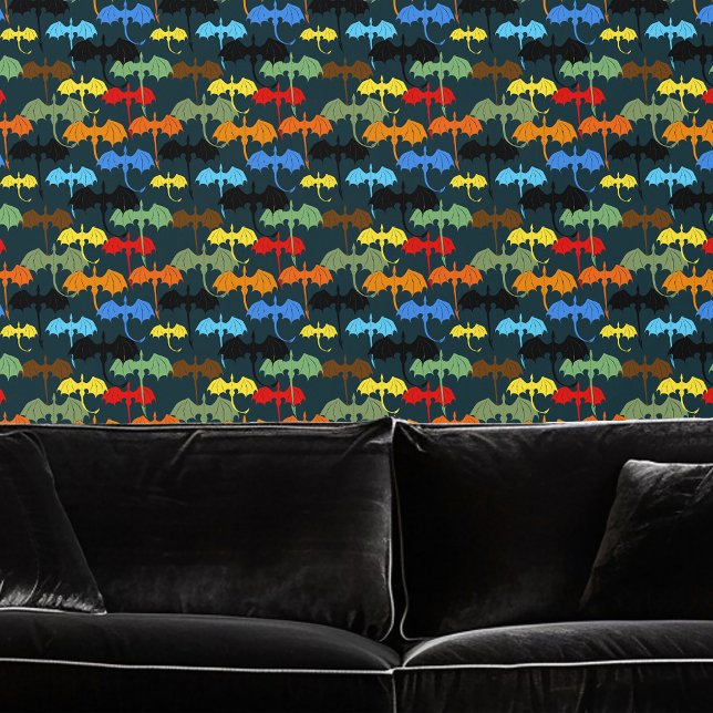  Dragon Wing Blue Flight Fantasy 壁紙 (クリエイターアップロード済み)