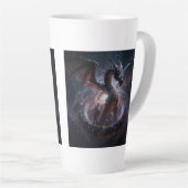 Dragon World – The Realm of Fire and Magic カフェラテマグ (右アングル)