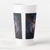 Dragon World – The Realm of Fire and Magic カフェラテマグ (正面)