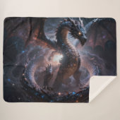 Dragon World – The Realm of Fire and Magic シェルパブランケット (正面(横))