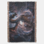 Dragon World – The Realm of Fire and Magic スローブランケット (正面縦)
