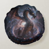 Dragon World – The Realm of Fire and Magic ラウンドクッション (裏面)