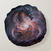 Dragon World – The Realm of Fire and Magic´1 ラウンドクッション (裏面)