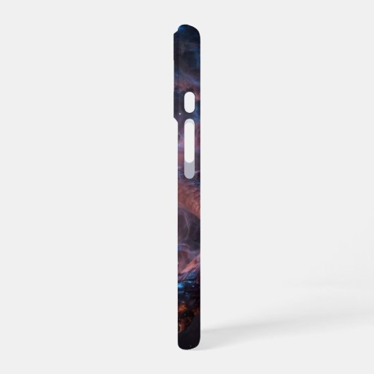 Dragon World – The Realm of Fire and Magic´1 iPhone 16ケース (左側面)