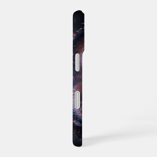 Dragon World – The Realm of Fire and Magic´1 iPhone 16ケース (右側面)